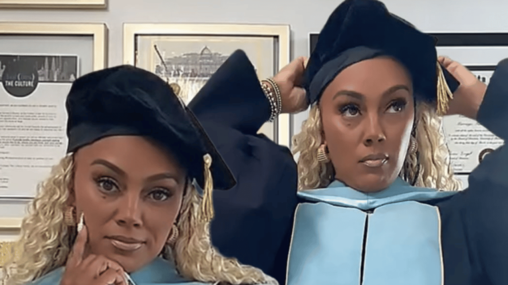 Cheyenne Bryant turns doctorate doubts into a Netflix joke, but the credentials debate is still wide open