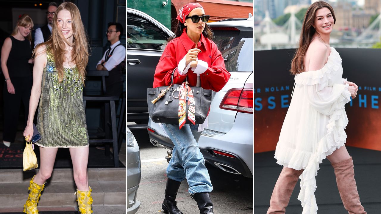 Celebrities have spoken—it's time to bring back fall boots