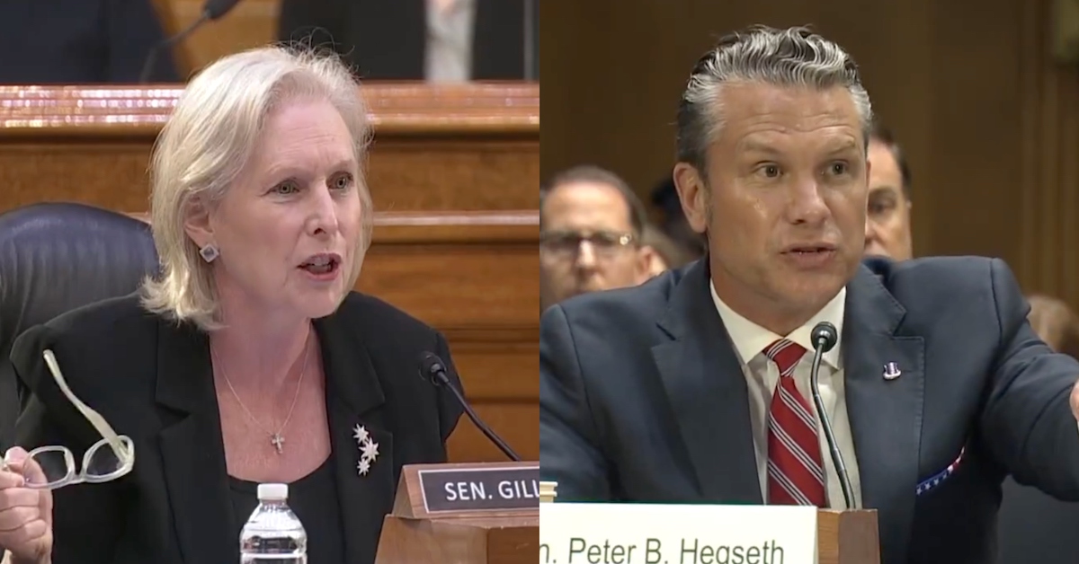 Senator grills Hegseth on wildly different statements on Iran, says they 'don't add up'