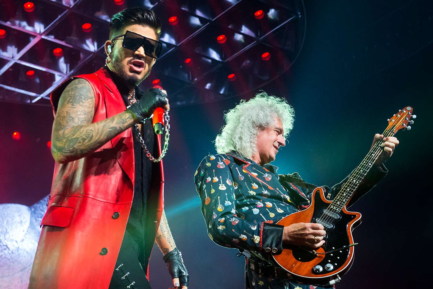Adam Lambert recalls how performing with Queen changed his life: massive career get