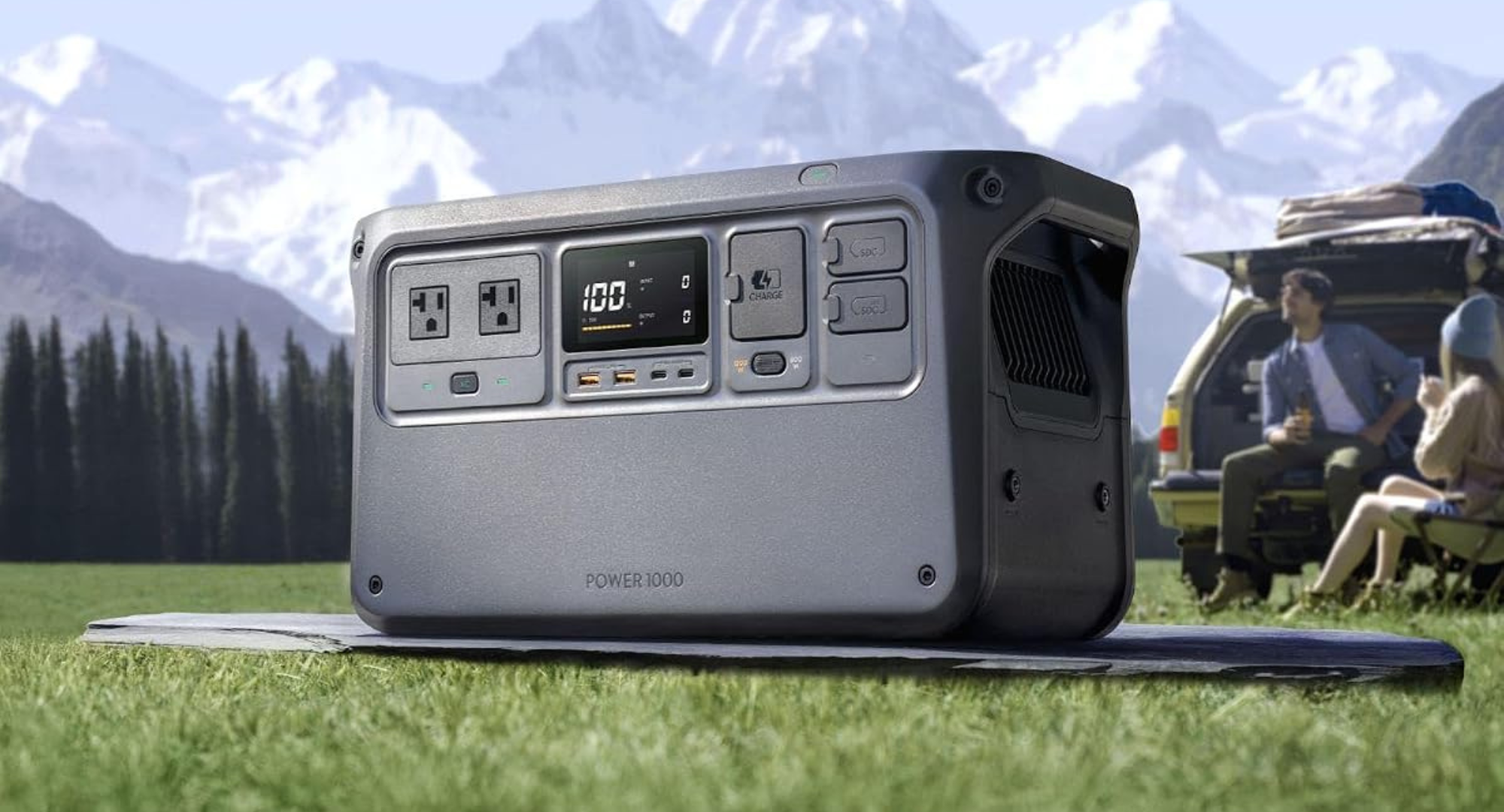 If you're heading off-grid this summer, grab DJI's portable power station while it's half price