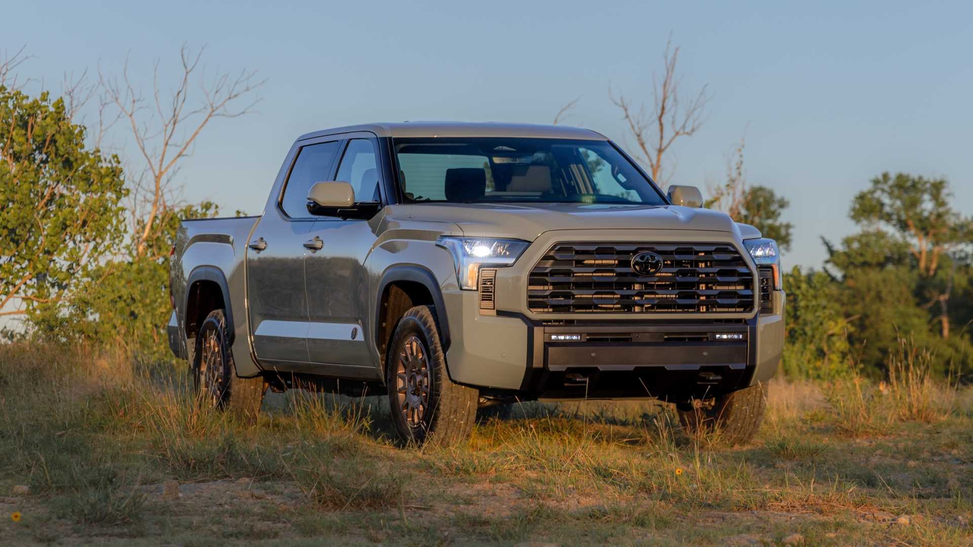 2027 Toyota Tundra Trailhunter Exterior 1