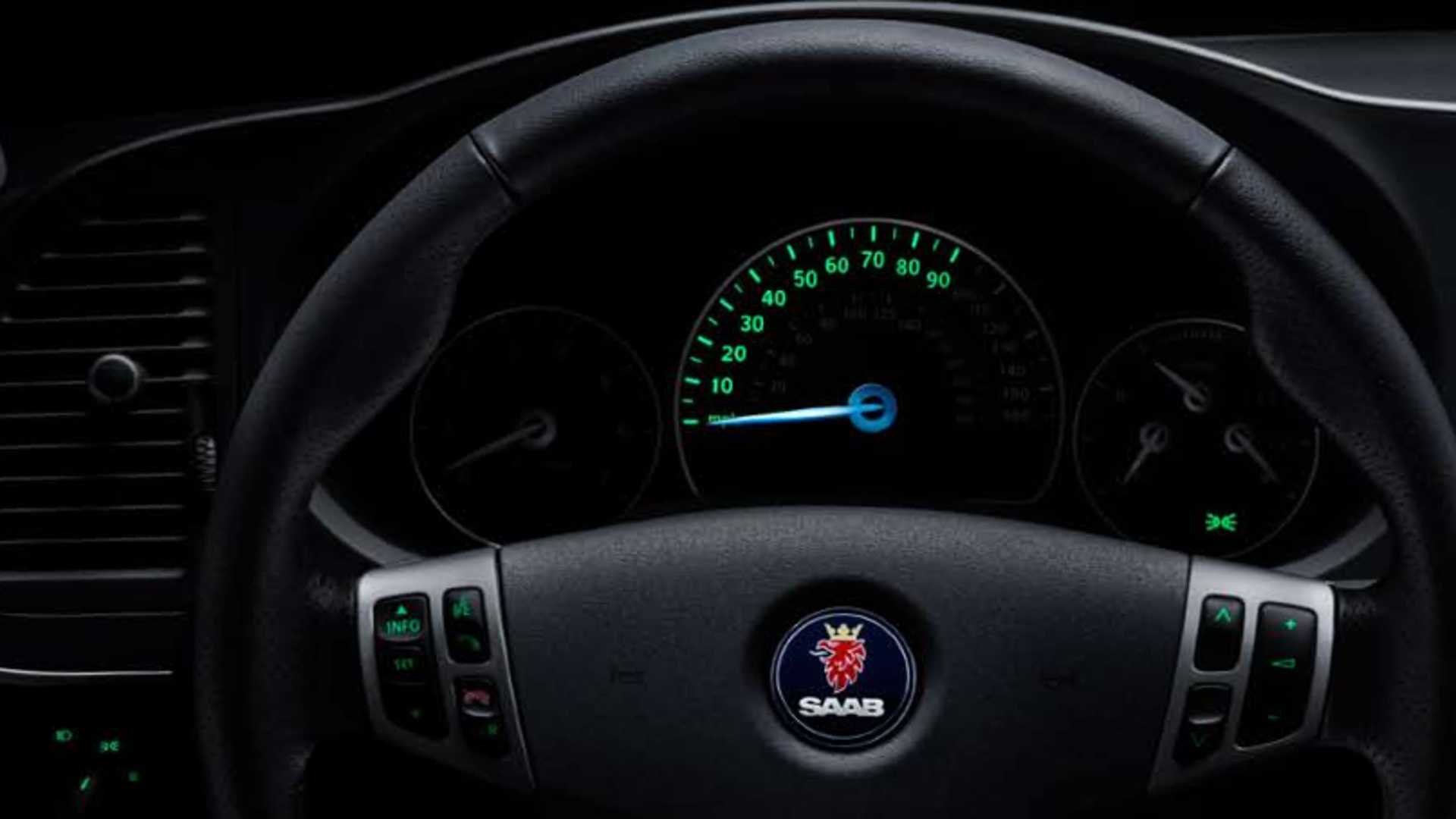 Saab Dark Panel Night Panel