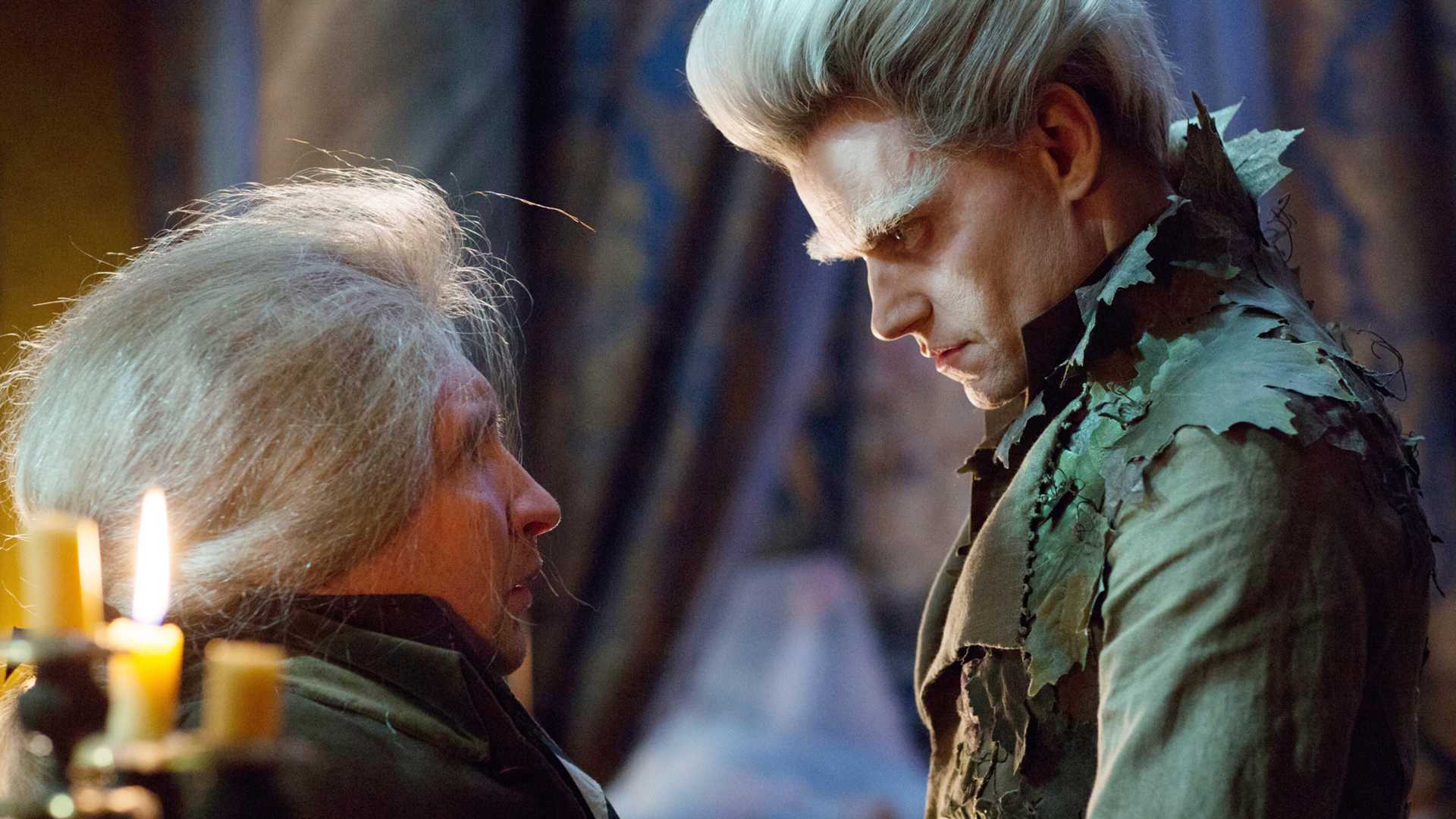 Eddie Marsan and Marc Warren in Jonathan Strange and Mr Norrell