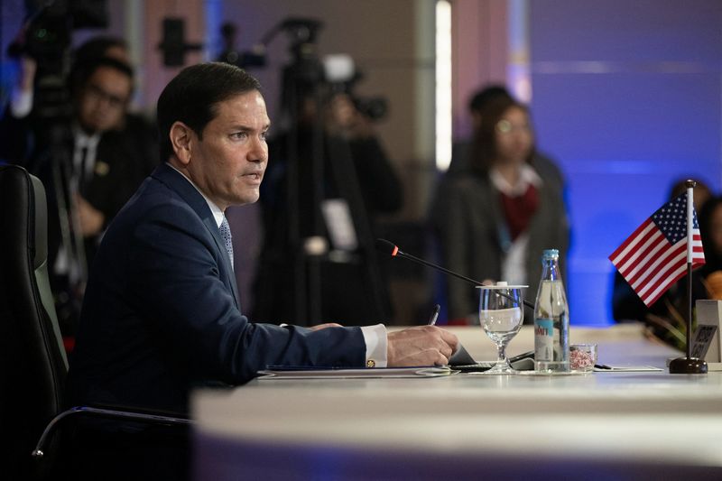 Rubio to hold talks with China's Wang Yi as regional powers join ASEAN meeting