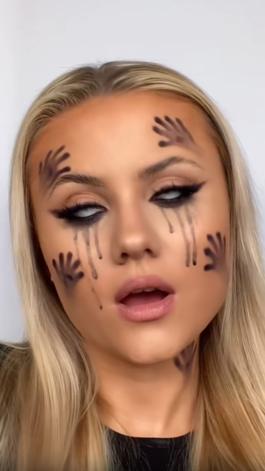 The meaning behind a heartbreak inspired makeup transformation