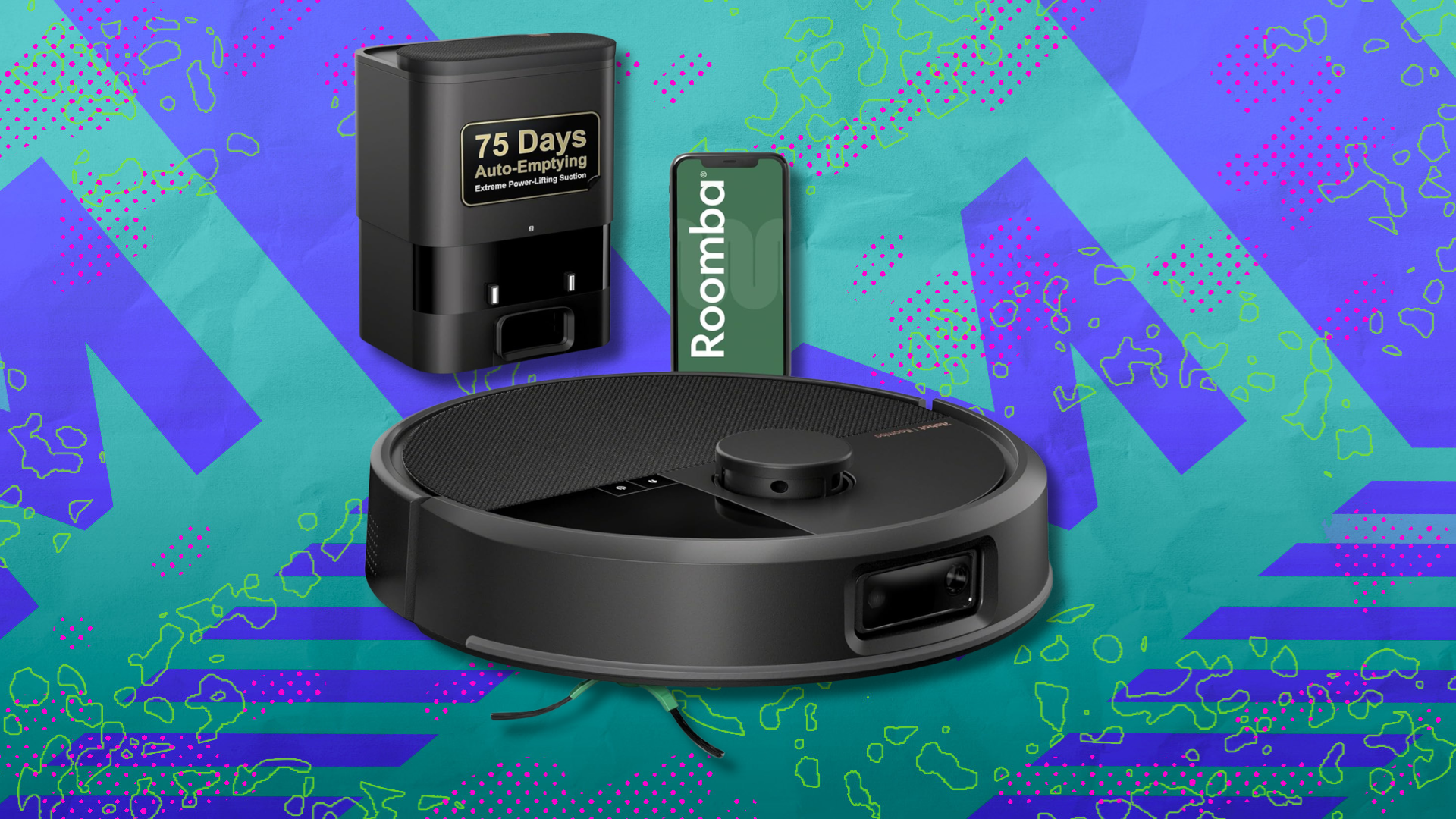 Keep a tidier home with over $400 off the iRobot Roomba Max 705 robot vacuum