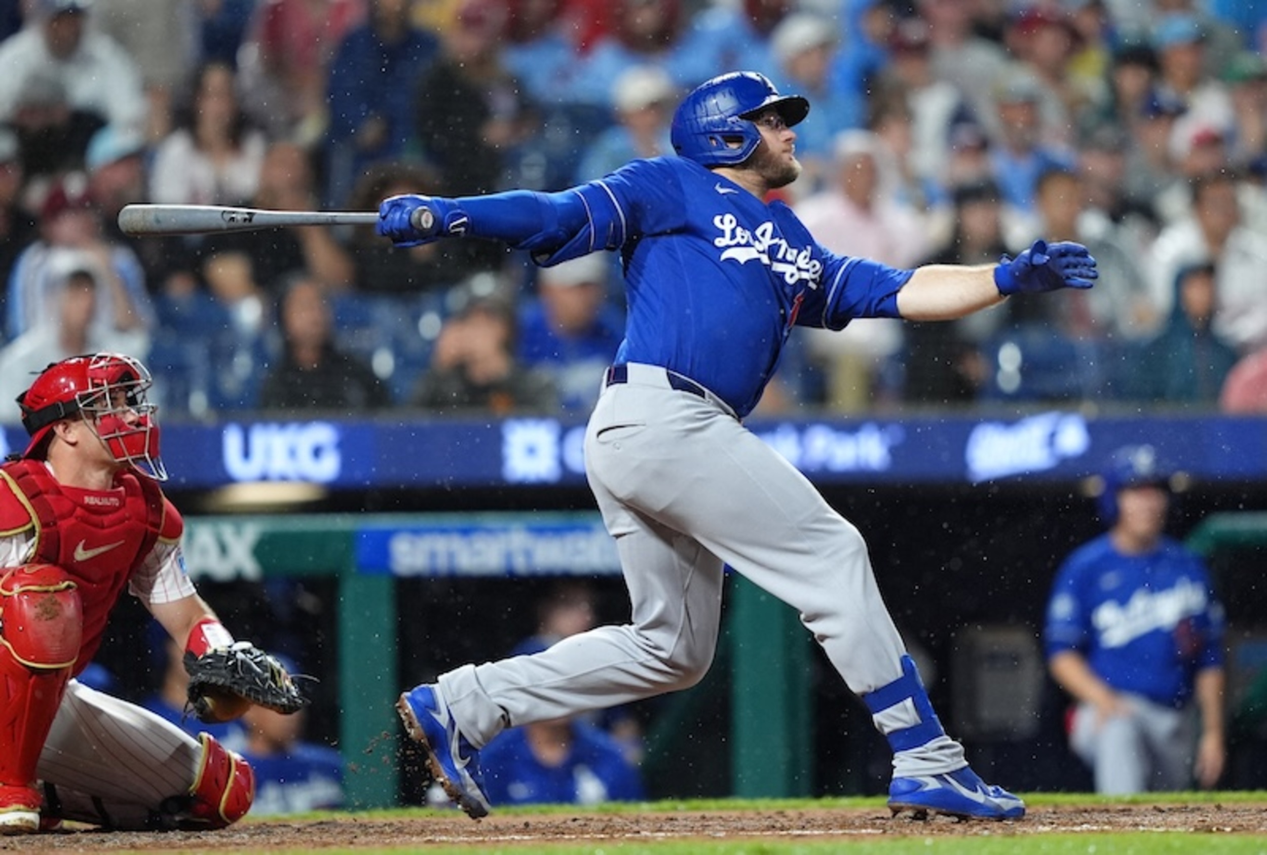 Recap: Max Muncy hits home run & Dodgers pitching shut down Phillies