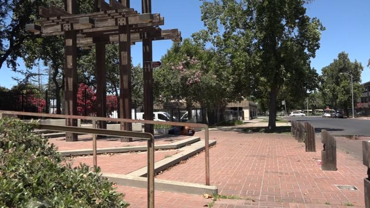 Political consultant wounded in Stockton bus stop stabbing