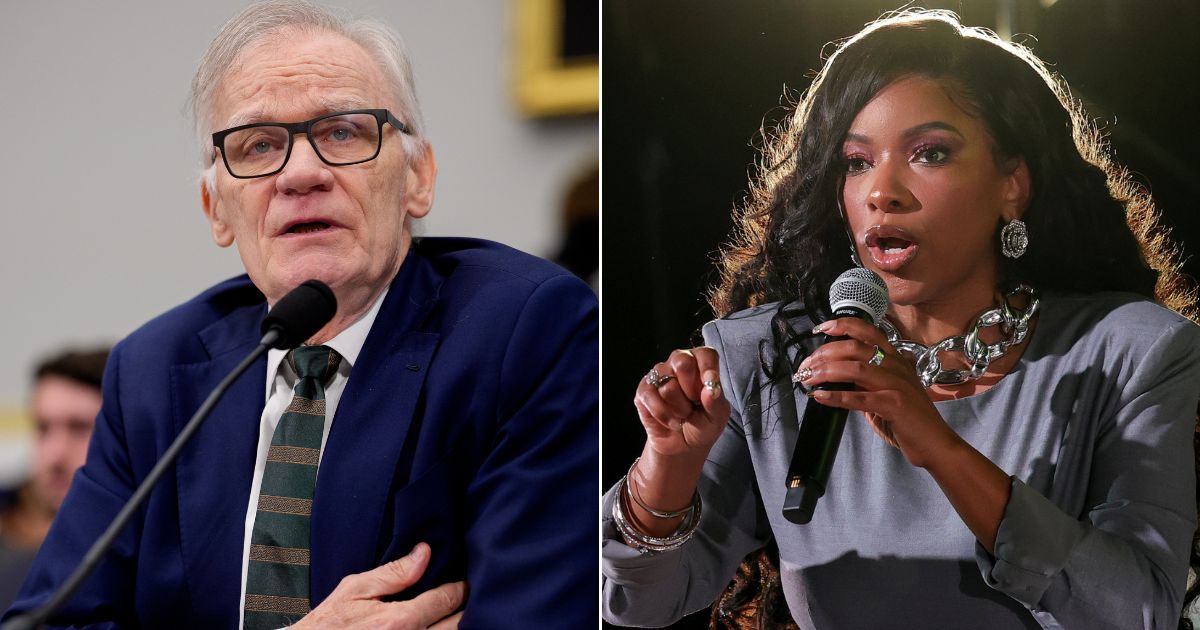 Watch: Leftist witness confused by Jasmine Crockett's wild 'racism' claim about the World Cup final