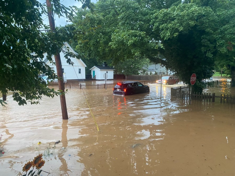 Photos: Flooding strikes throughout Tri-State region