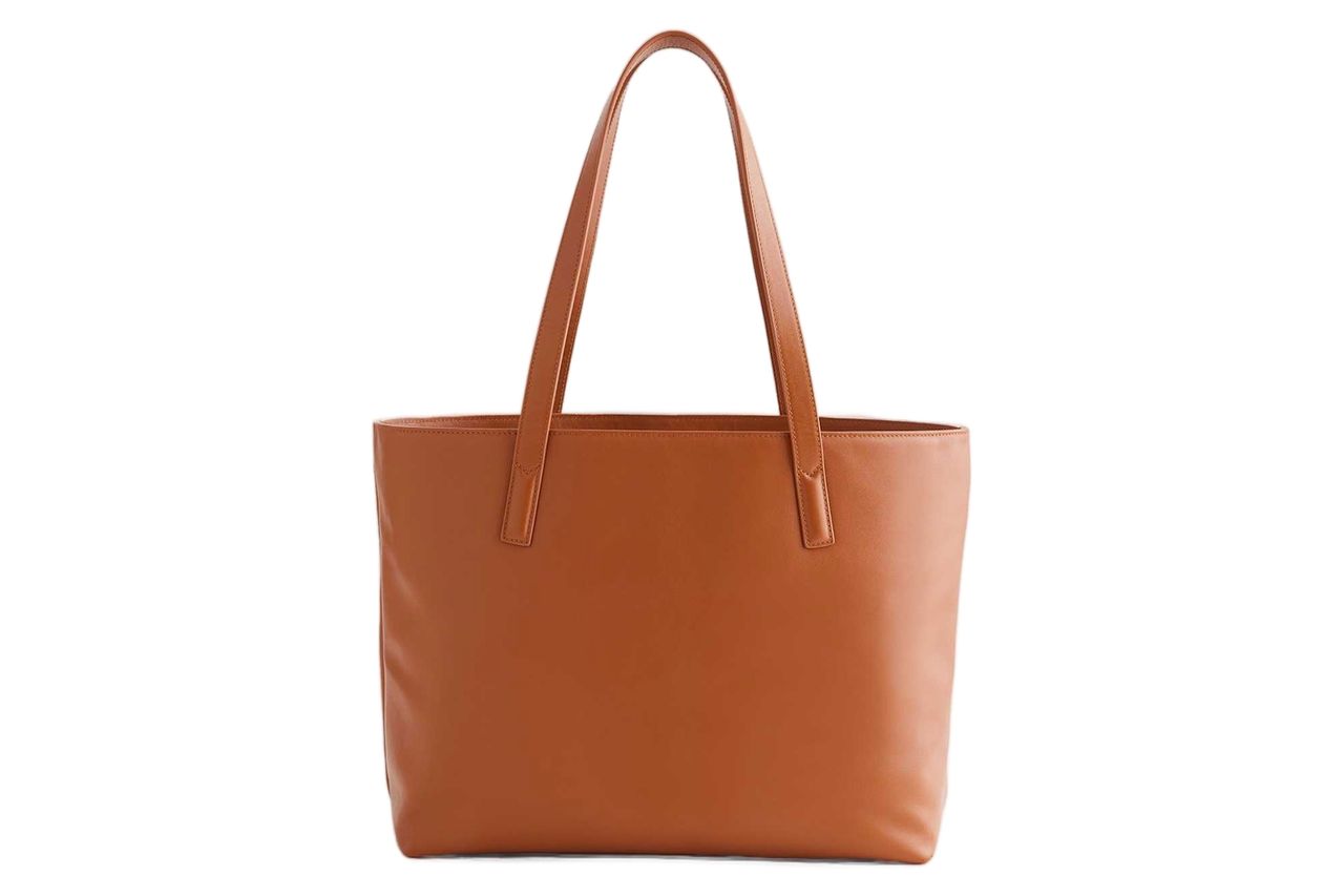 Classic Italian Leather Tote
