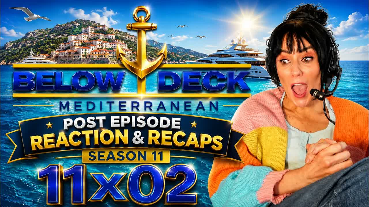 Nathan vs Joe explodes! 😳 | Below Deck Mediterranean 11x02 discussion