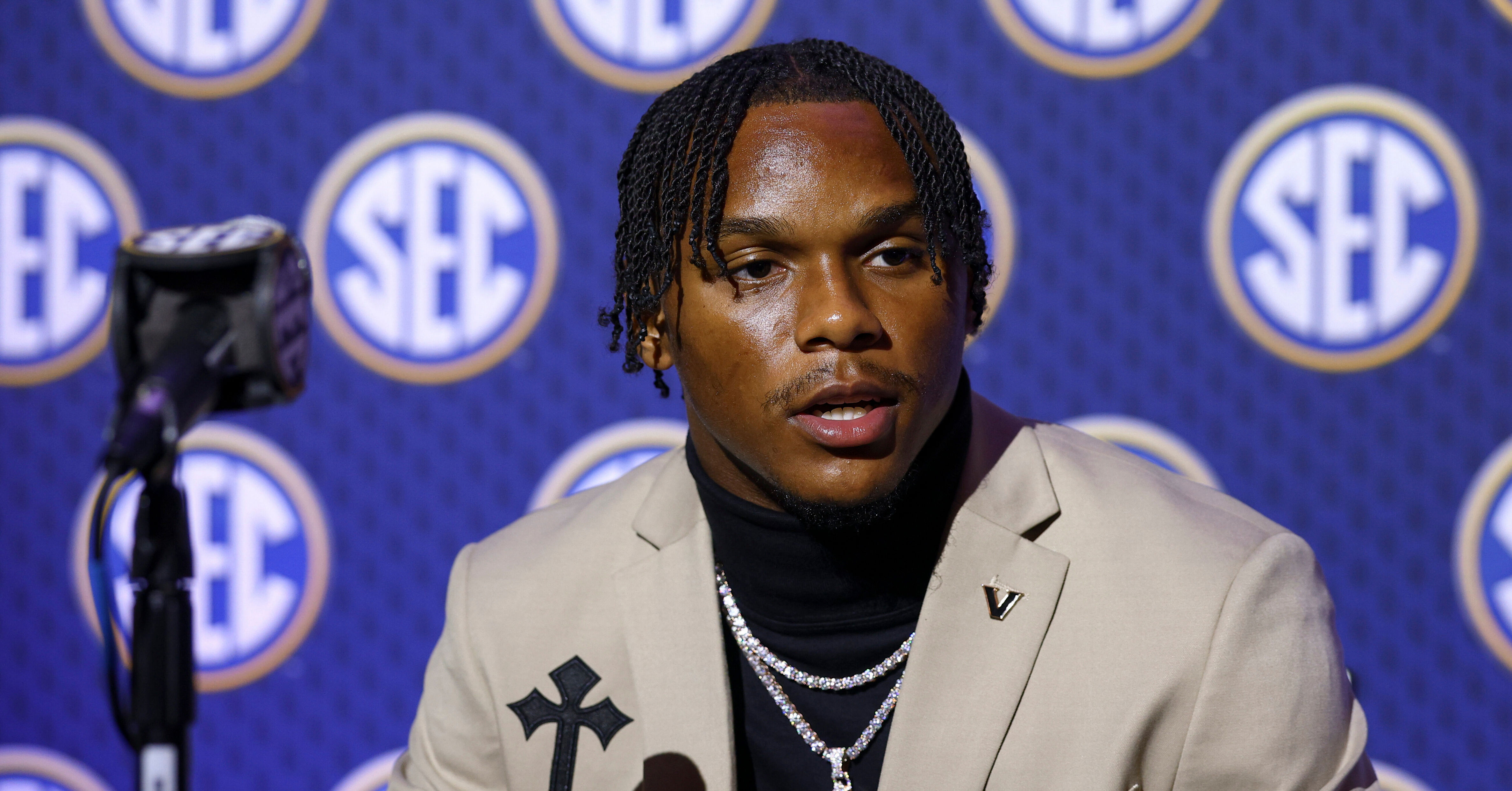 What Vanderbilt’s players said at SEC Media Days: Bigger goals and bigger roles