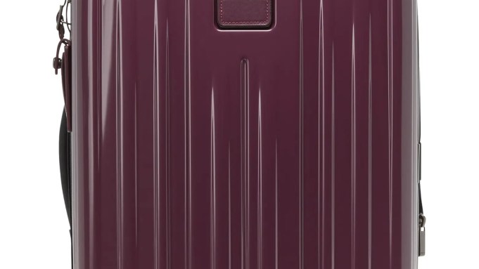 Tumi V4 International Expandable 22-Inch Hardside Spinner Carry-On Suitcase