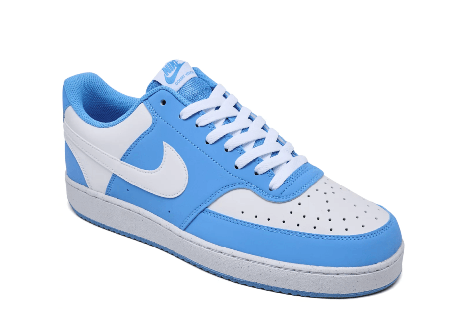 Buy Online Nike Men's Court Vision Low Casual Sneakers from Finish Line