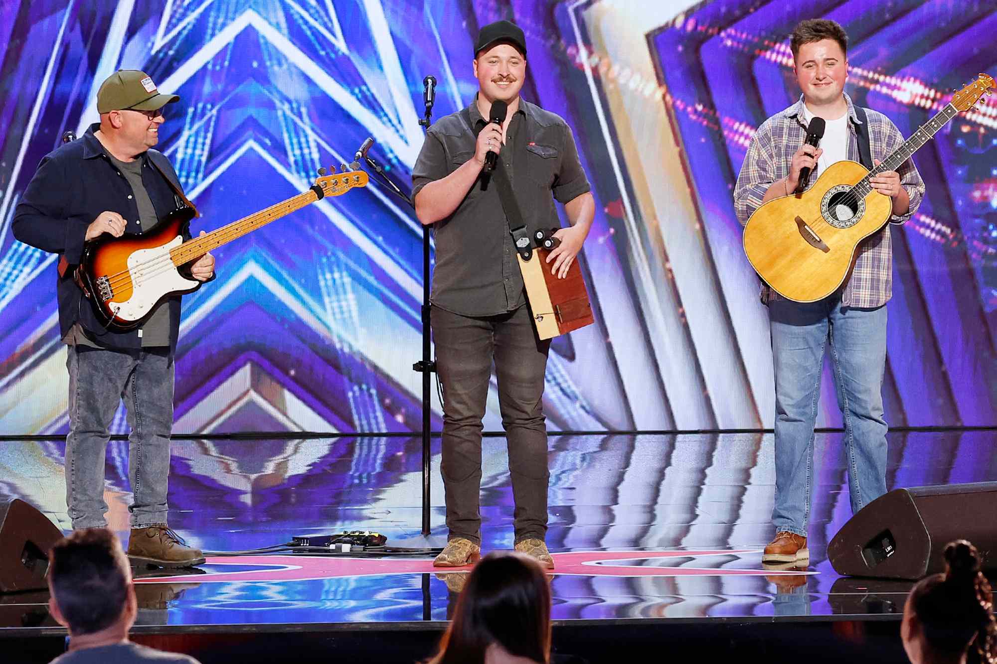 “America’s Got Talent” onstage mishap nearly derails country band’s performance