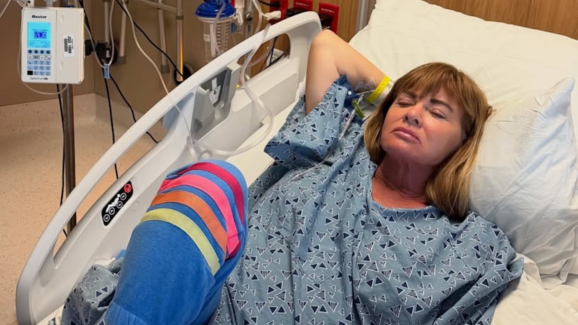 RHOC's Jeana Keough suffers health setback amid ongoing tongue cancer battle