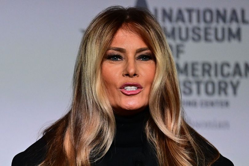 Fineman's Melania impression has been labeled as 'spot on'