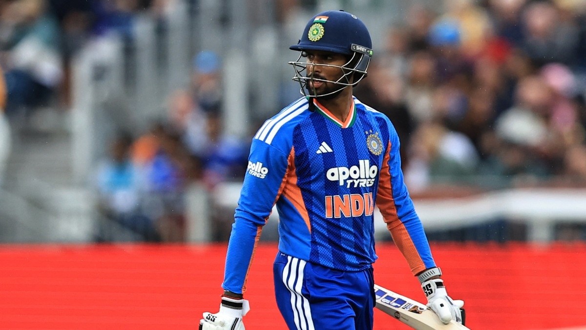 Tilak Varma gives perfect response to strike-rate critics. Here's what he said