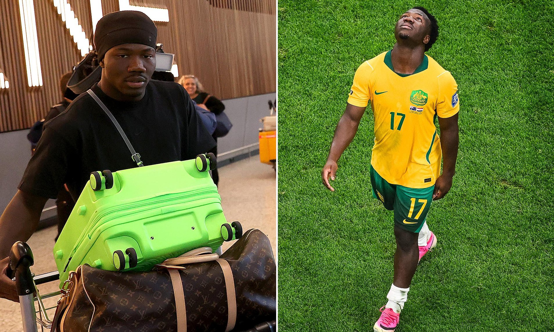 Socceroos' breakout star is set to become to most expensive Australian football player in history