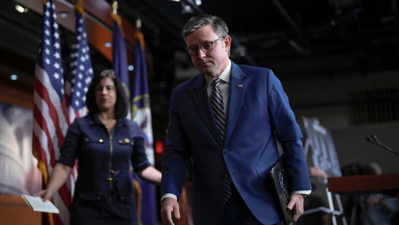 House votes to extend government funding past midterm elections