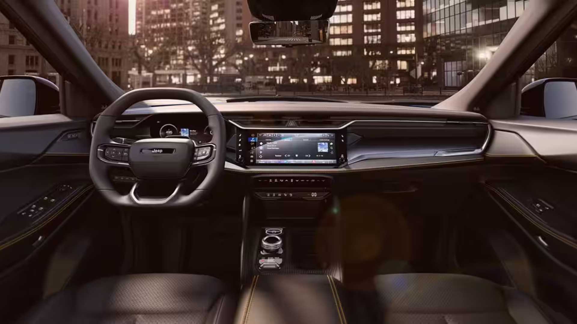 2026 Jeep Cherokee - interior