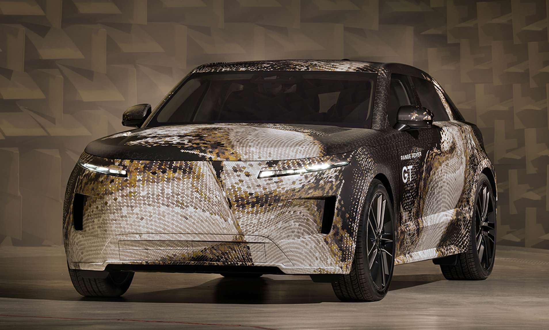 Range Rover's first car: Luxury SUV maker previews its new electric GT