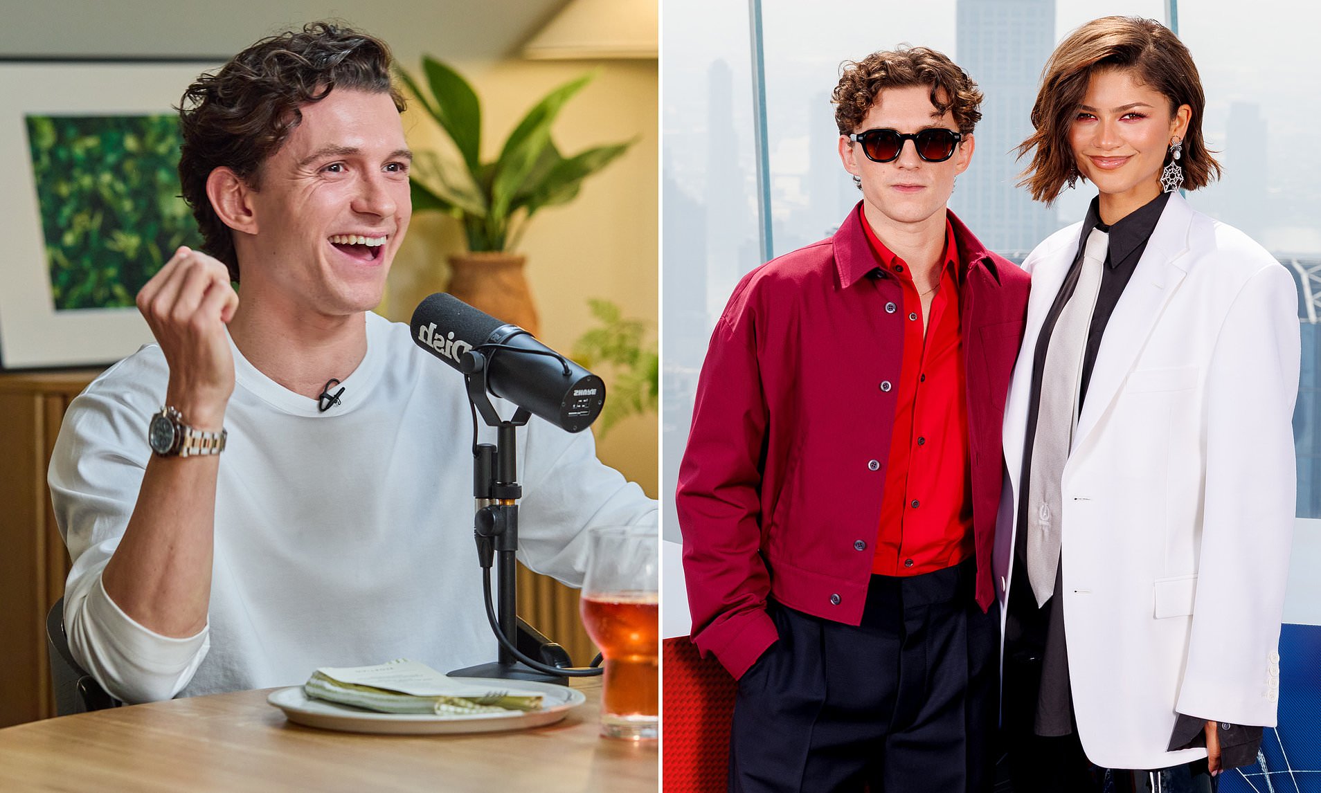 Tom Holland reveals how he and Zendaya find the best spots to hang out