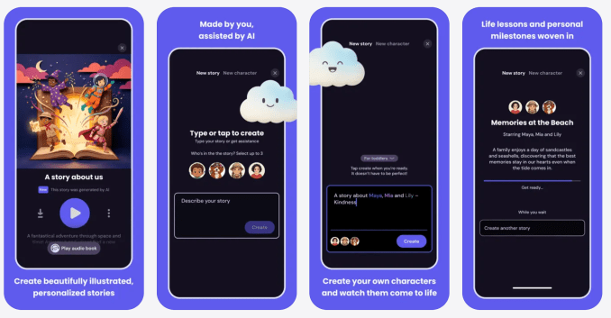 Meta is testing an AI bedtime story app for people with no imagination