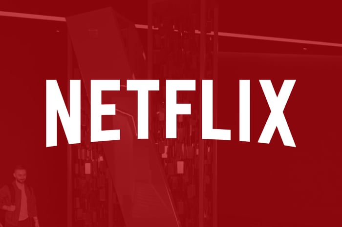 Netflix logo.