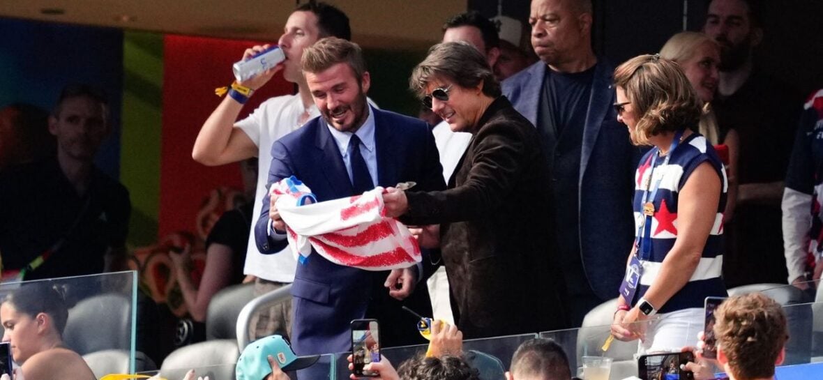 How David Beckham emerged as the commercial face of the World Cup