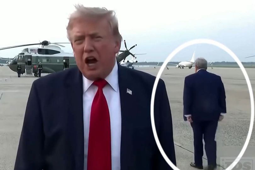 Daily Show viewers quickly identified the 'backup Trump'