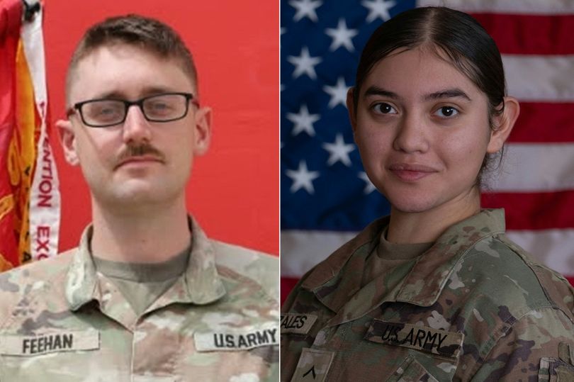 1st Lt. Tyler James Feehan, 25, and Pvt. Isabella Gonzales, 19, were killed in Iranian strikes over the weekend