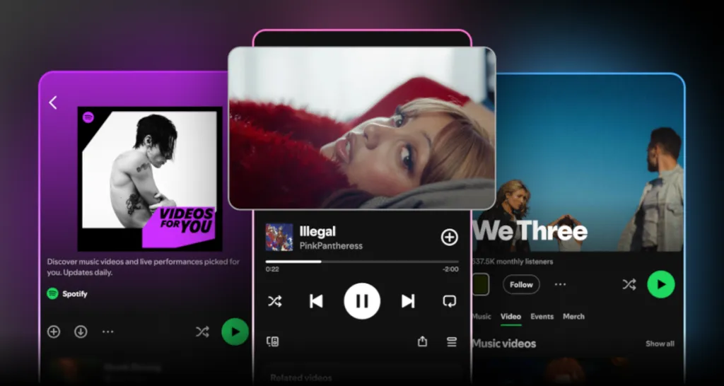 Spotify video expansion continues with 'full ecosystem' launch
