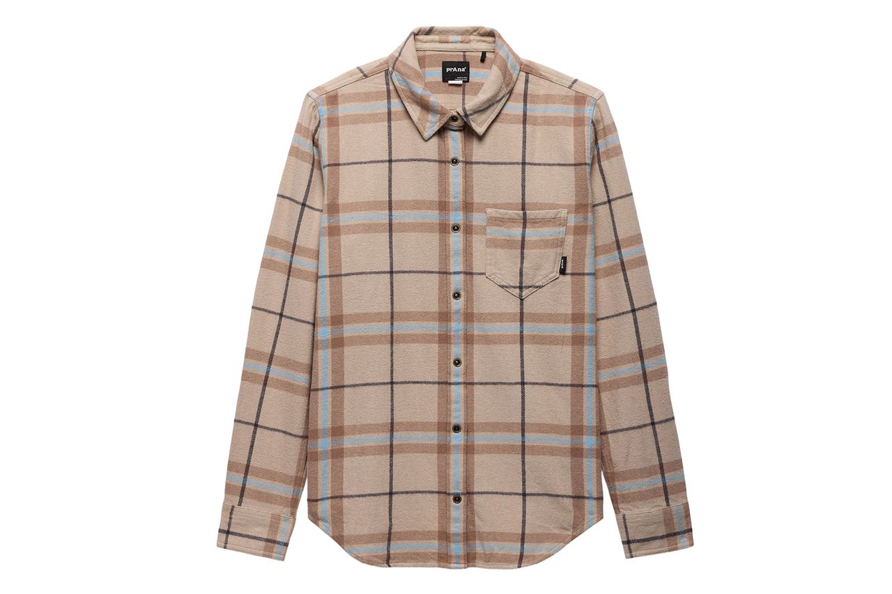 prAna Golden Canyon Flannel Shirt