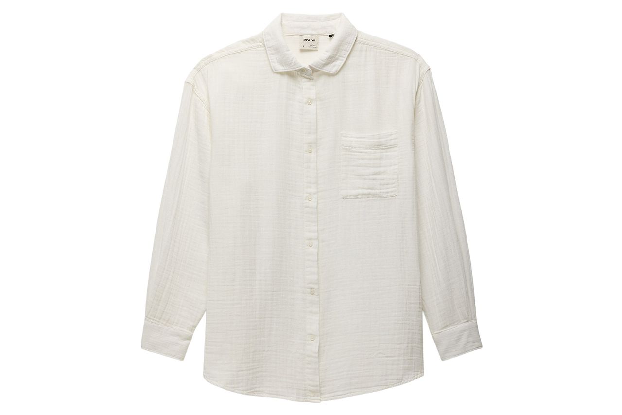 prAna Hideaways Button-Down Top