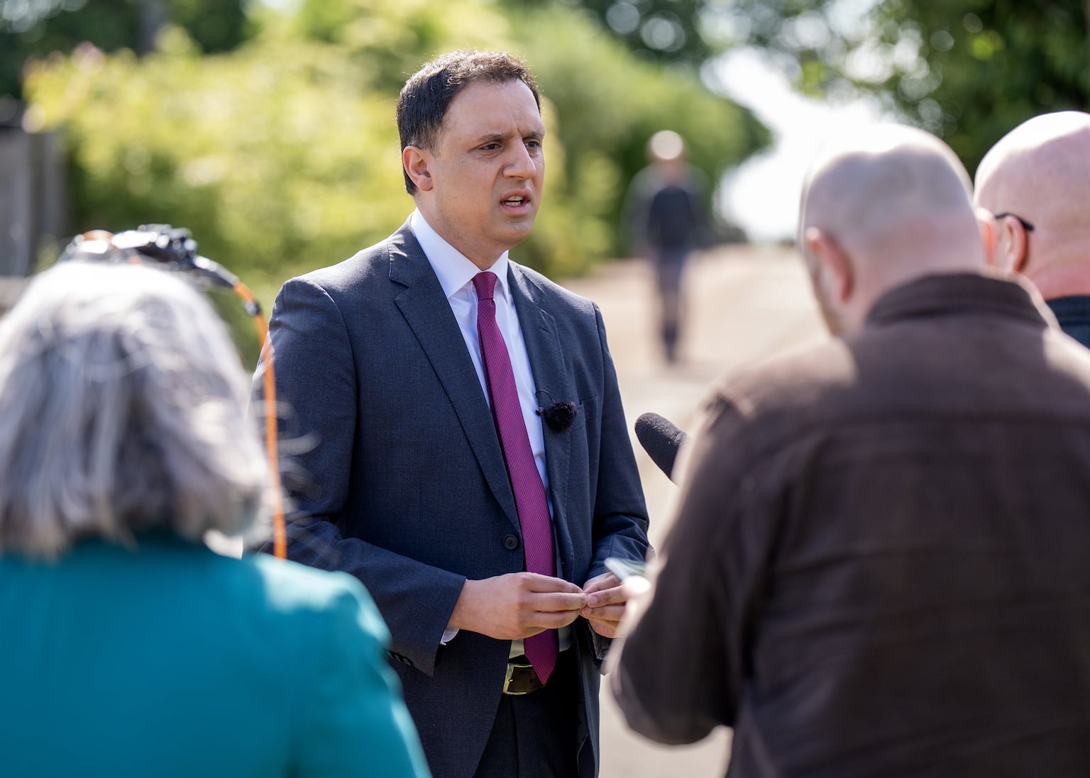 Scottish Labour leader Anas Sarwar to join Burnham government as minister