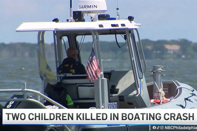 Children, 7 and 9, drown after tragic boating trip crash with their grandparents