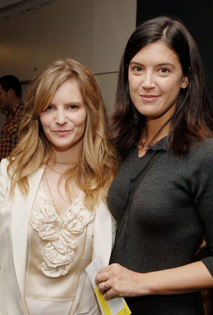 Jennifer Jason Leigh and Phoebe Cates during New York Film Festival Premiere of