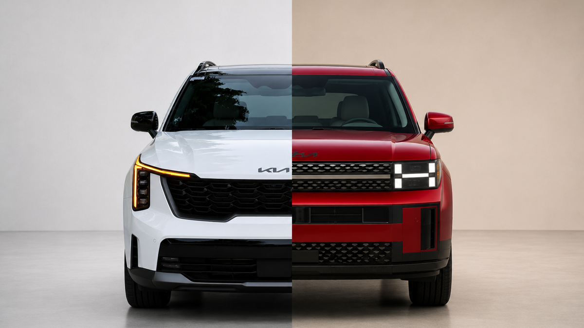 Hyundai Santa Fe vs. Kia Sorento: One winner for 2026