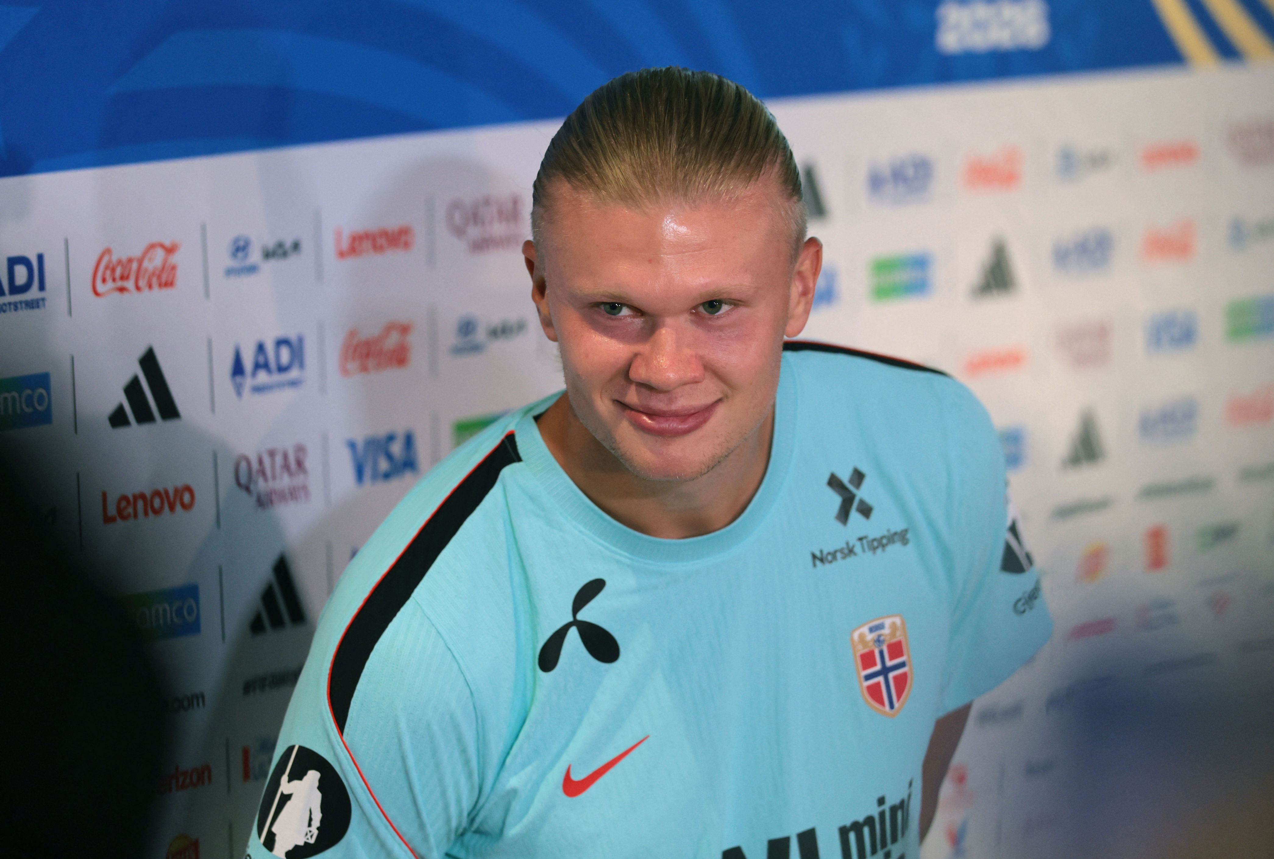 Erling Haaland’s girlfriend Isabel Haugseng shares heartfelt birthday photo