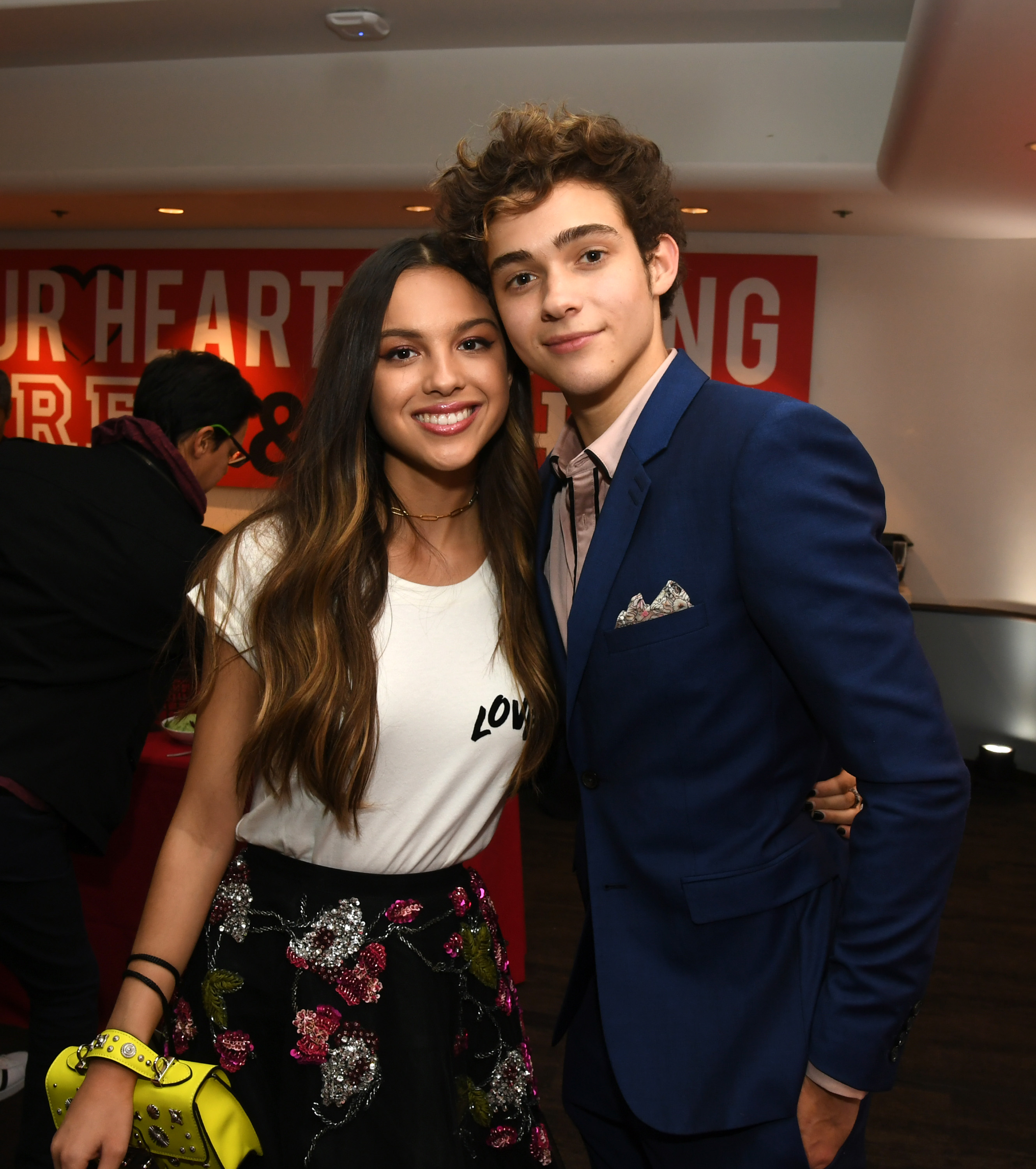 Olivia Rodrigo dating history: Joshua Bassett, Louis Partridge and more
