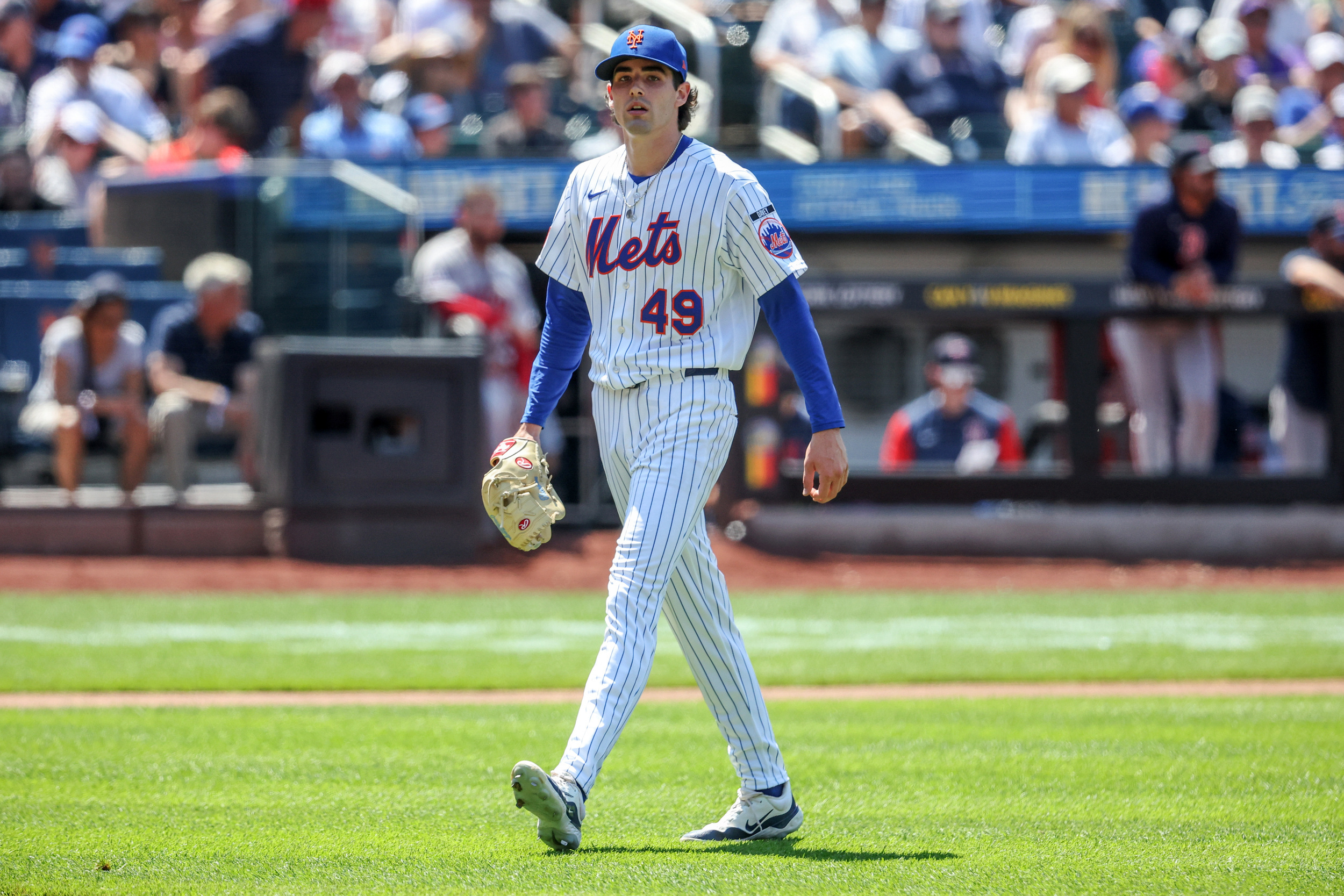 Mets rookie Zac Thornton extends scoreless streak to earn first MLB win