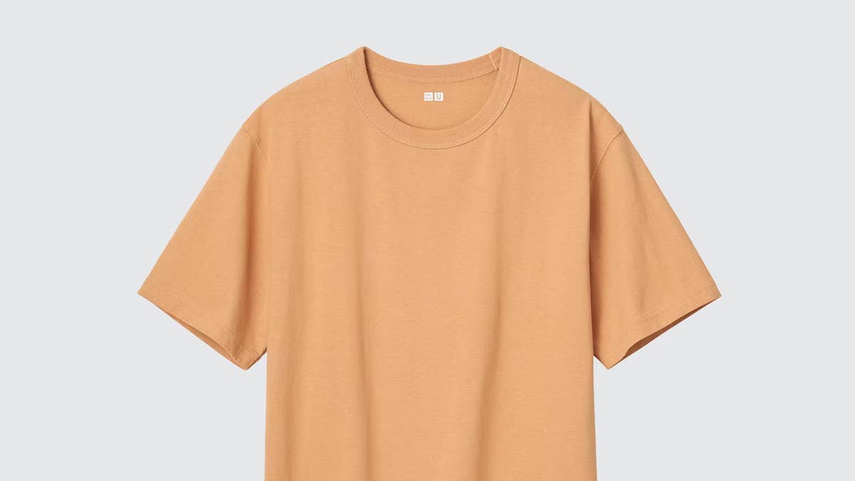 uniqlo-crew-neck-t-shirt-orange