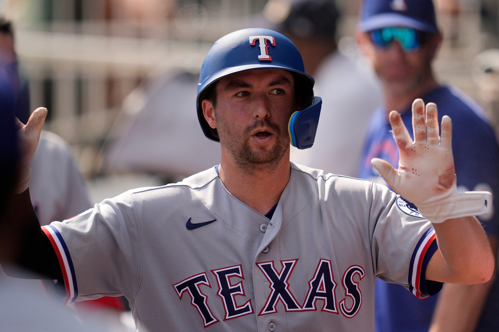 Rangers Braves Baseball