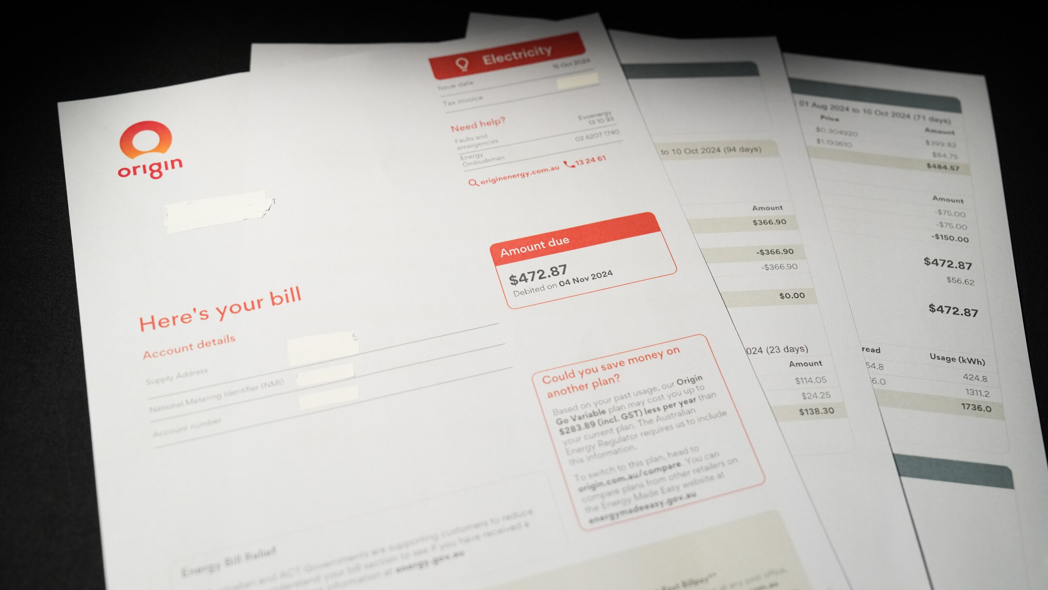 Origin Energy investigating 'potential' customer data breach