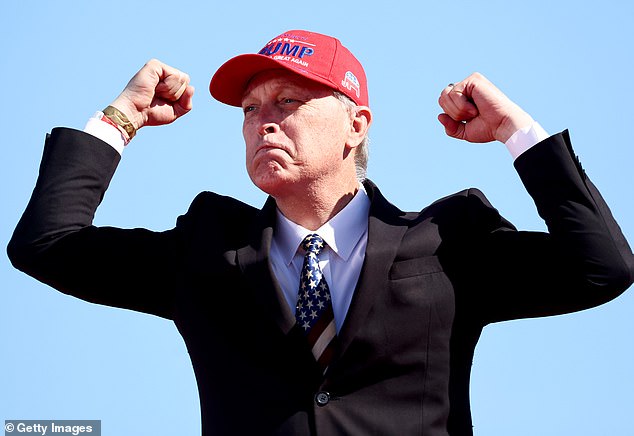 220 of Trump's 227 endorsed candidates have won their primaries or advanced — a success rate of roughly 97 percent