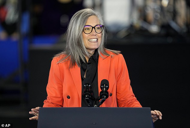 Governor Katie Hobbs has criticized Biggs over his positions on election-related issues, accusing him of promoting what she calls 'election conspiracy theories' and portraying him as an 'election denier'