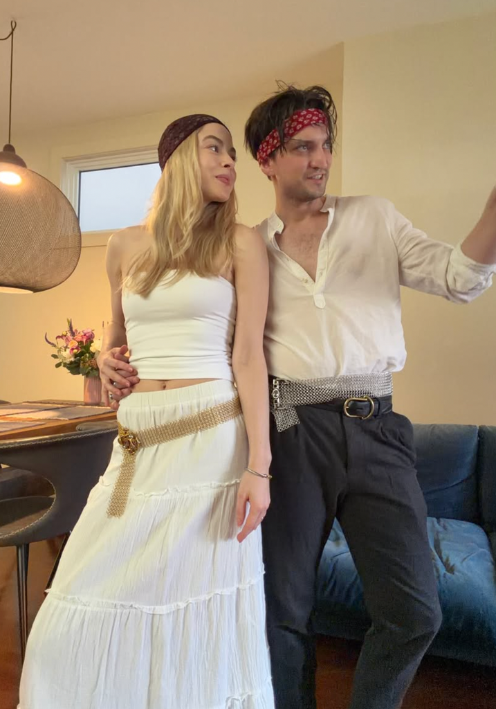 The Hollow co-stars have been dating for two years